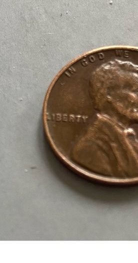 1956 US Cent With Errors