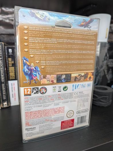Zelda - Skyward Sword Limited Edition (Wii, new)