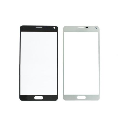 Front Screen Glass Replacement for Samsung Galaxy Note 4 WHITE-#194239