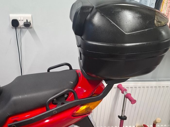 VFR 800 Luggage Rack