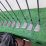Golf clubs, full set, bag and trolley Image 8