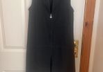 Grey school uniform dress/skirt