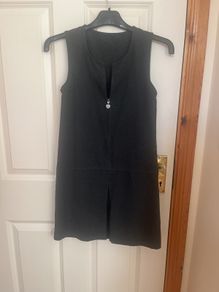 Grey school uniform dress/skirt