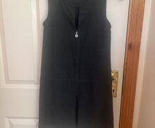 Grey school uniform dress/skirt