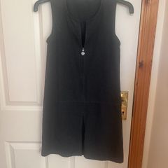 Grey school uniform dress/skirt