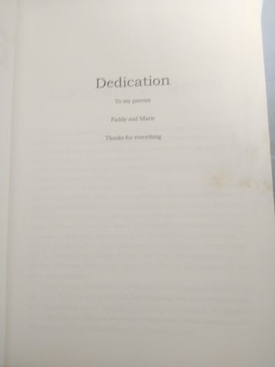 Martin O'Connell autobiography