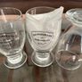 Vintage set of 3 John Power & Son Irish Whiskey Glasses Image 4