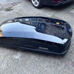 Halfords Exodus Roof Box Car 75kgs