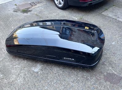 Halfords Exodus Roof Box Car 75kgs