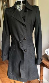 Whistles black coat
