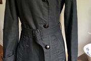 Whistles black coat