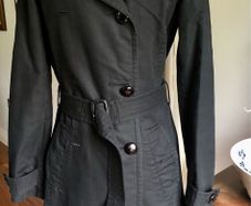 Whistles black coat