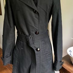 Whistles black coat