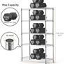 1250 lbs Steel Heavy Duty 5-Tier Utility Shelving Unit Steel Organizer Wire Rack for Home,Kitchen,Office,Chrome 35 x 60 x 158.7 cm Image 2