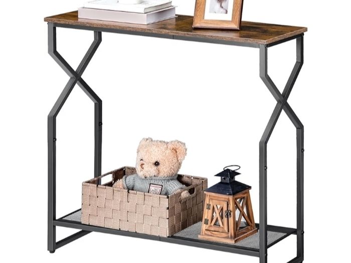 Console Table, Sofa Table, Narrow Entryway Table, Hallway Entrance Table,