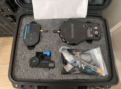 Redrock Micro focus control infrared