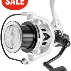 Brain Apex SW 10000 Surf Reel  Full-Size Power for Sea Fishing