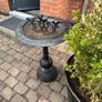 Cast Iron Bird Bath. Reduced. Image 4