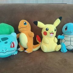 Pokemon Teddies