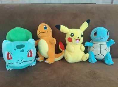 Pokemon Teddies