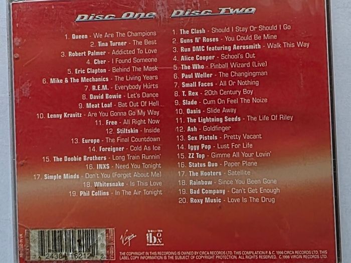 The Best Rock Anthems In The World Ever..!