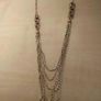 New Look Long Gold Layered Necklace Image 2