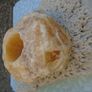 Orange Calcite tea light holder,Natural crystals, Orange Calcite Image 7