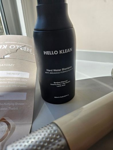 Hello Klean Shower Head (hard water)