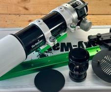SkyWatch ED72 Pro refractor with accessories