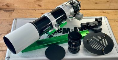 SkyWatch ED72 Pro refractor with accessories