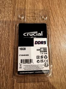 DDR5 Laptop 16GB Ram memory