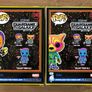 Funko Guardians of the Galaxy Blacklight Bundle (5 Pops & T-Shirt) Image 4