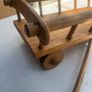 Vintage pull along wooden toy Image 3