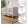 Cot/junior bed/matress/bumper/sheets Image 8