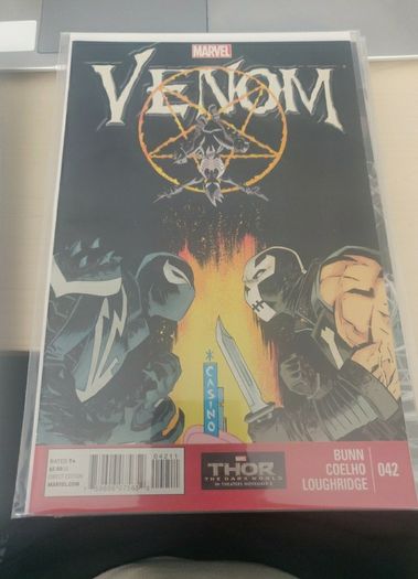 Venom lot 3 eur each