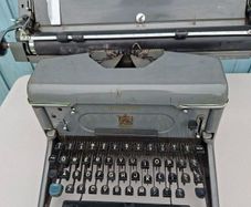Vintage Typewriter