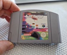 Fifa 98 N64  Nintendo 64 Games Original