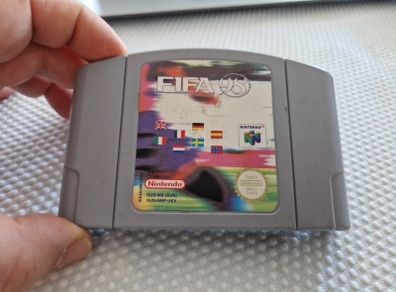 Fifa 98 N64  Nintendo 64 Games Original