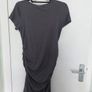 grey maternity dress Image 2