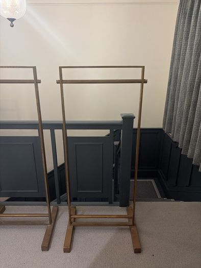 Clothes Rack (Brass)
