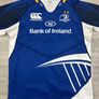 Vintage 2011 Canterbury Leinster Rugby Jersey Shirt Mens XL Image 2