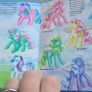 pamphlet  1 HTF US 1986 MLP G1 My Little Pony Image 3