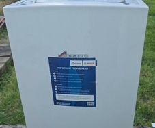 Gas boiler