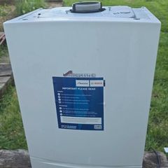 Gas boiler