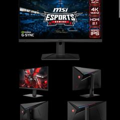 Msi Mag281urf 28 4k 144 Hz Hdmi 2.1