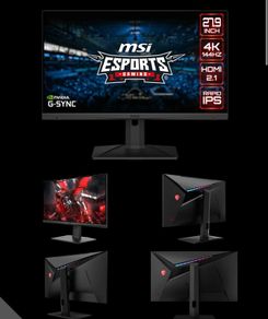 Msi Mag281urf 28 4k 144 Hz Hdmi 2.1