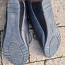 Clarks black ankle boots UK5.5/EU39 Image 5