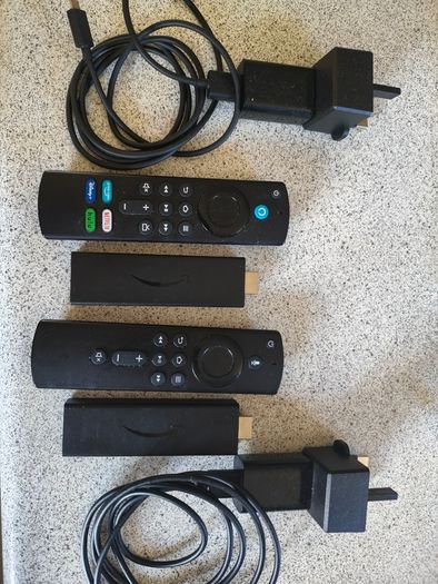 Amazon Firestick 4k x 2