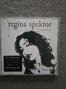 Regina Spektor - Begin To Hope.