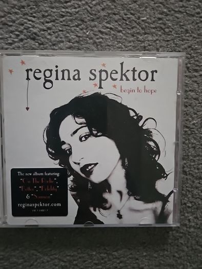 Regina Spektor - Begin To Hope.